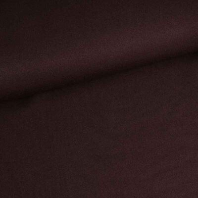 Terlenka fabric dark brown