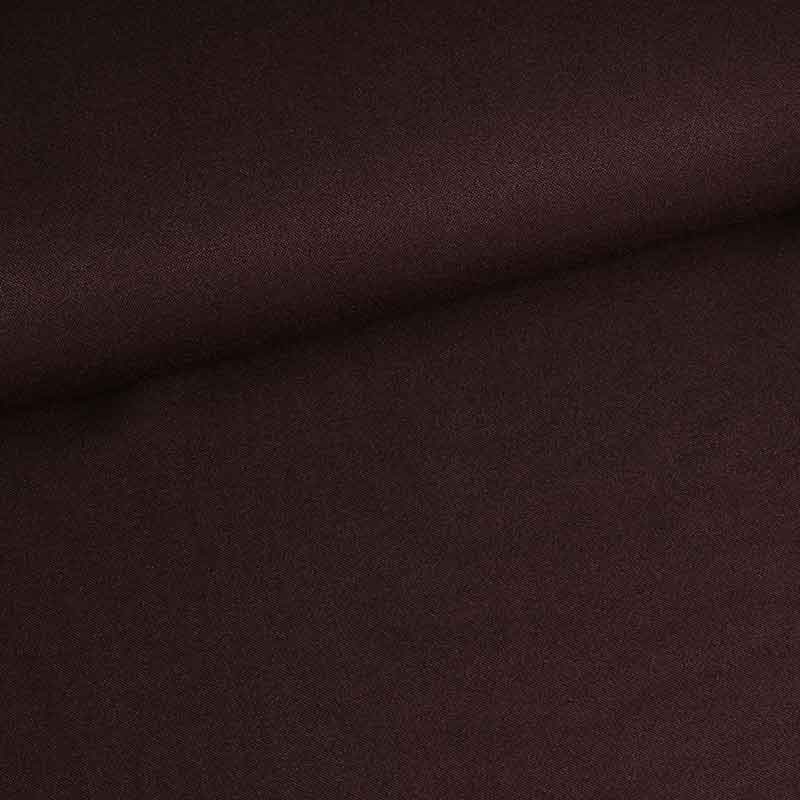 Terlenka fabric dark brown