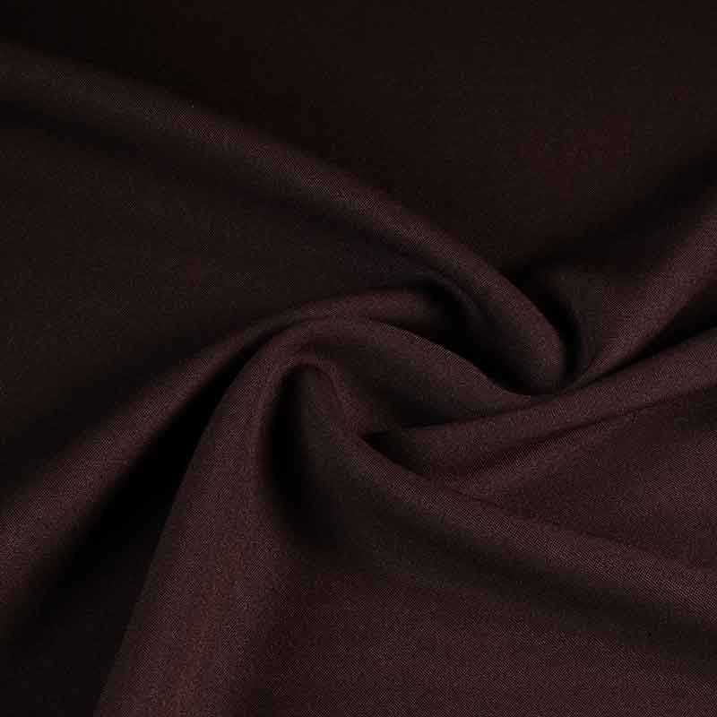 Terlenka fabric dark brown