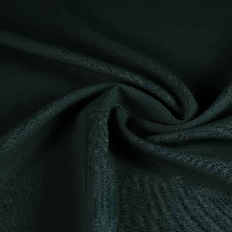 Terlenka fabric dark green