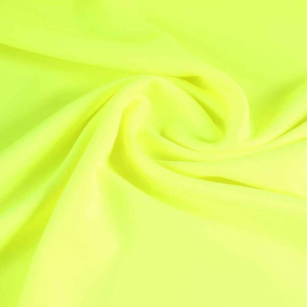 Terlenka fabric fluor yellow