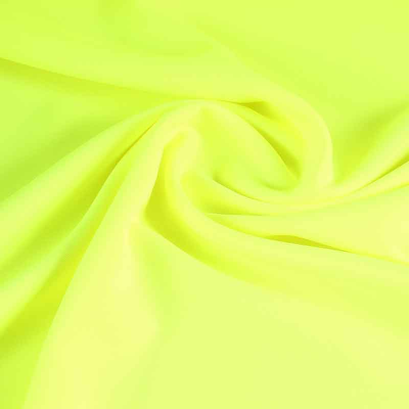 Terlenka fabric fluor yellow
