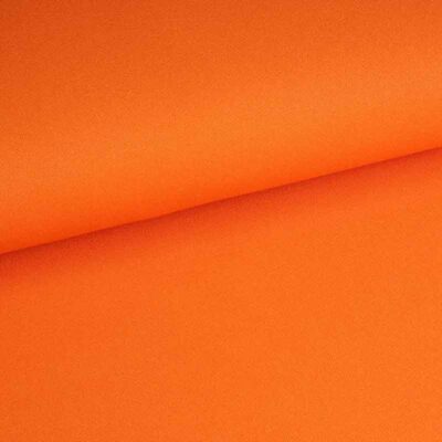 Terlenka fabric orange