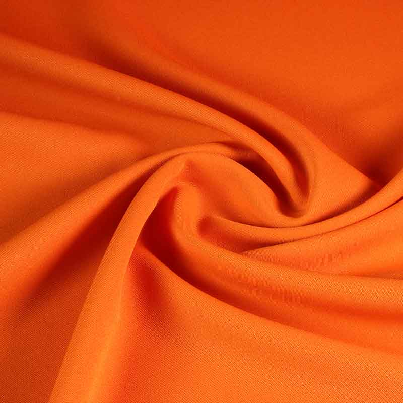 Terlenka fabric orange