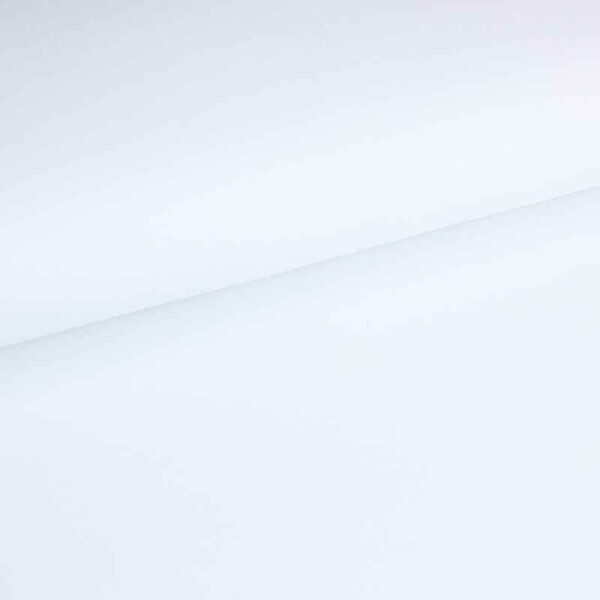 Terlenka fabric white