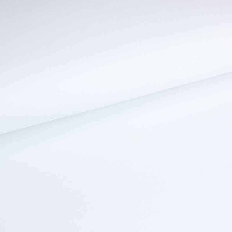 Terlenka fabric white