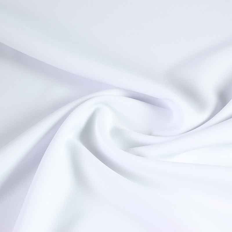 Terlenka fabric white