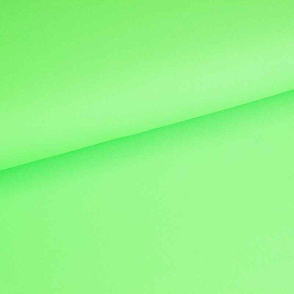 Terlenka fabric fluor green