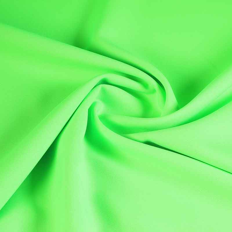Terlenka fabric fluor green