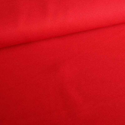 Terlenka gabardine red