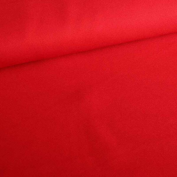 Terlenka gabardine red