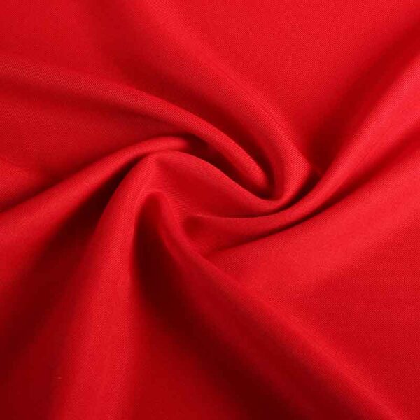 Terlenka gabardine red