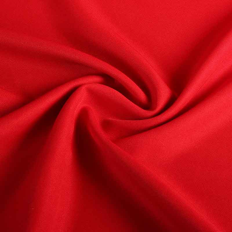Terlenka gabardine red