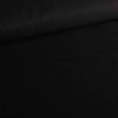 Terlenka gabardine black