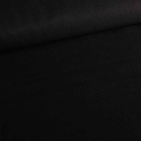 Terlenka gabardine black