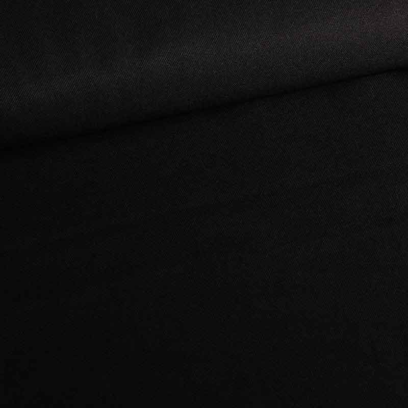Terlenka gabardine black