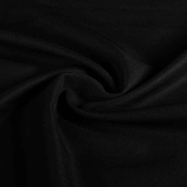 Terlenka gabardine black