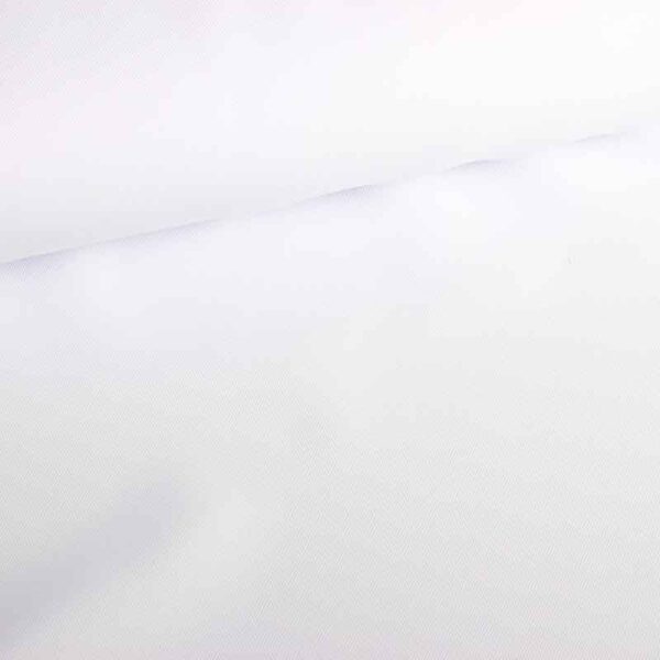 Terlenka gabardine white