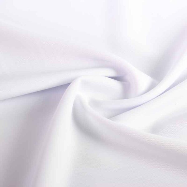 Terlenka gabardine white