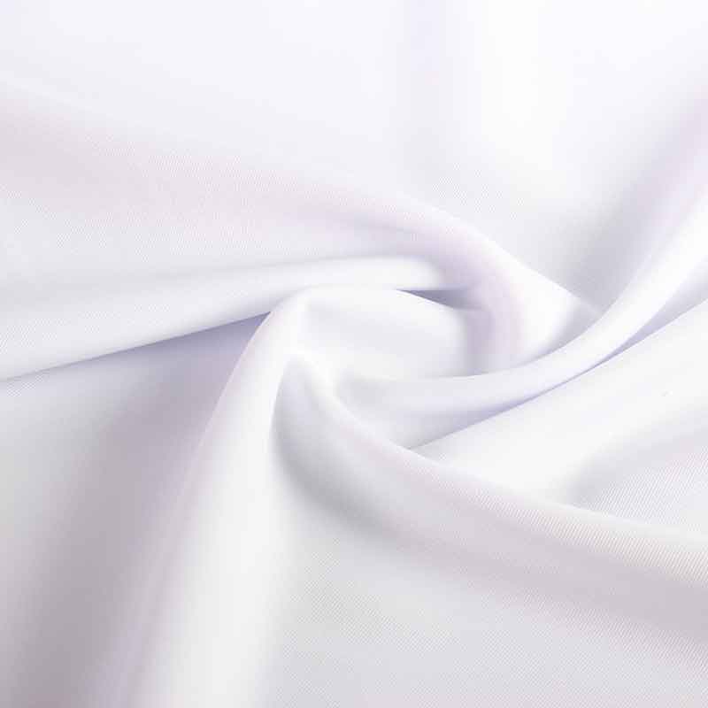 Terlenka gabardine white