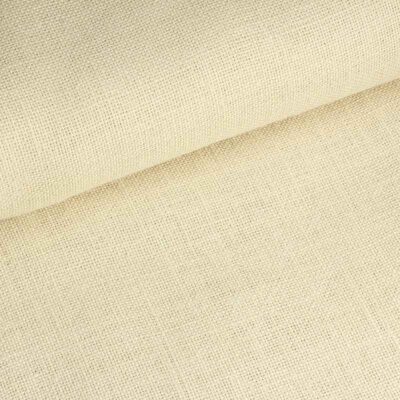 Jute fabric ecru