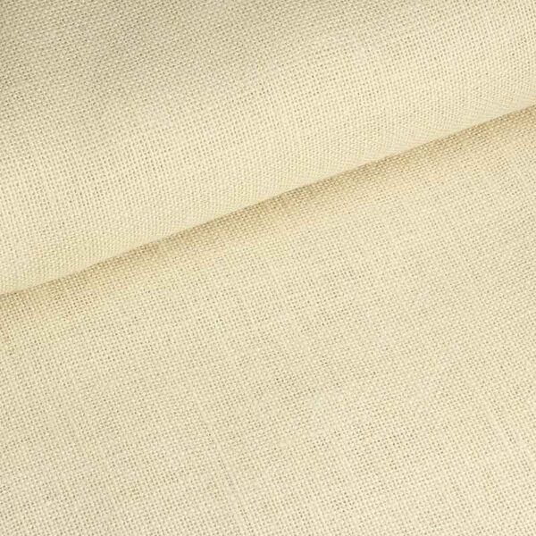 Jute fabric ecru