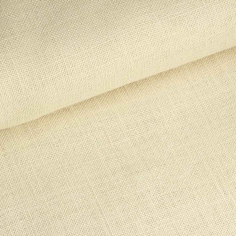Jute fabric ecru