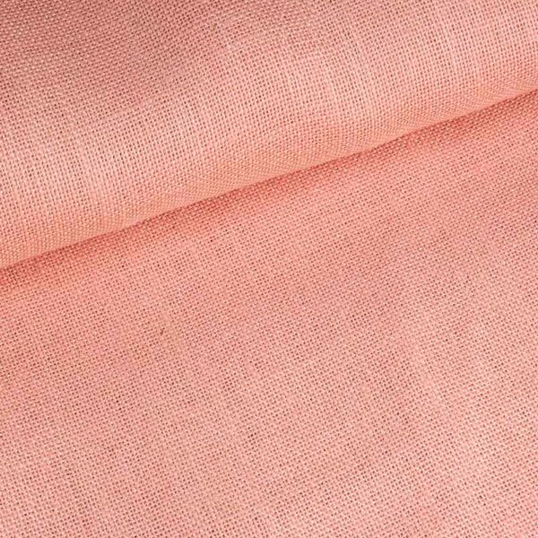 Jute fabric old rose