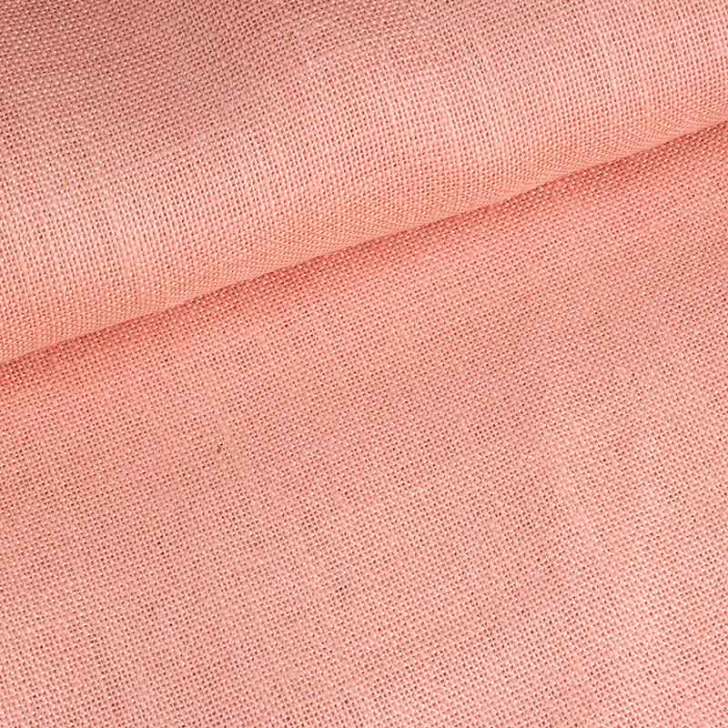 Jute fabric old rose