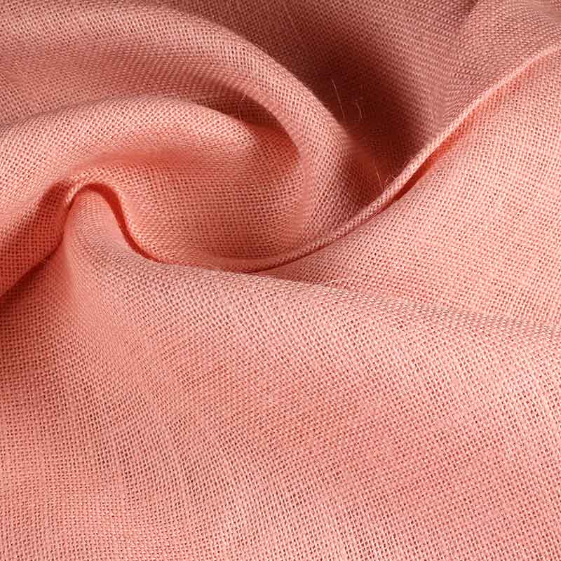 Jute fabric old rose