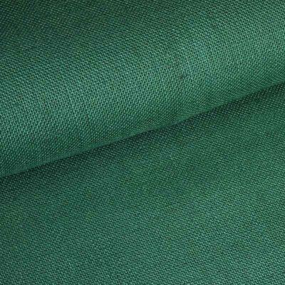 Jute fabric green