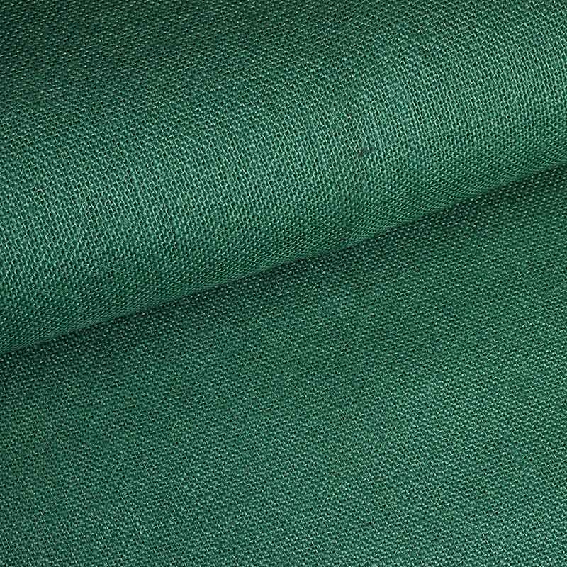 Jute fabric green