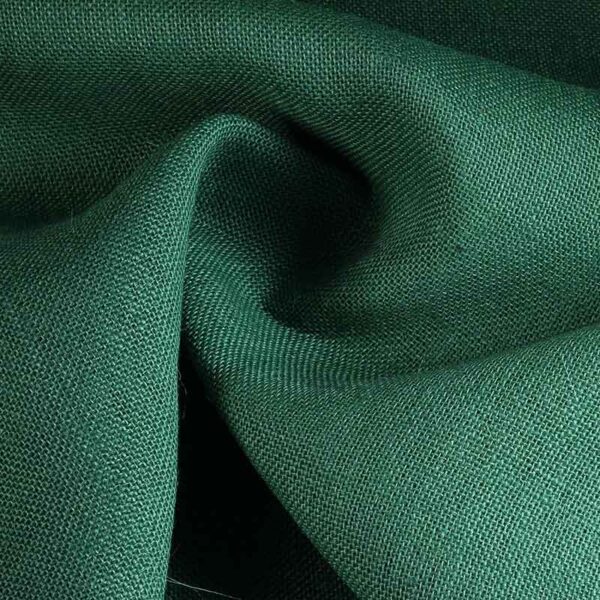 Jute fabric green