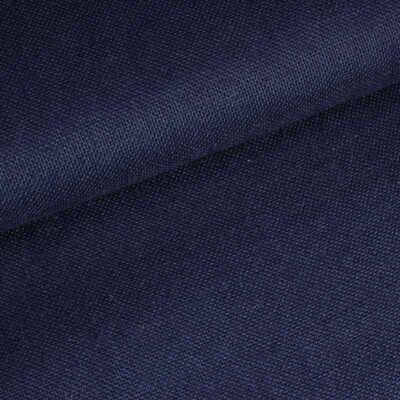 Jute fabric dark blue