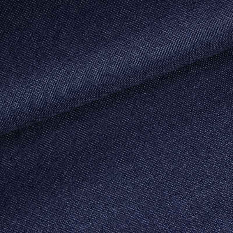 Jute fabric dark blue