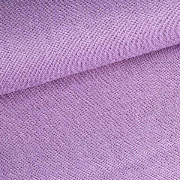 Jute fabric lila
