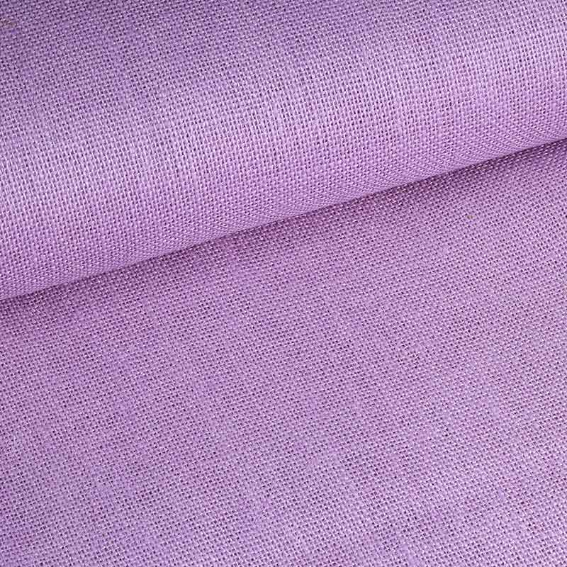 Jute fabric lila