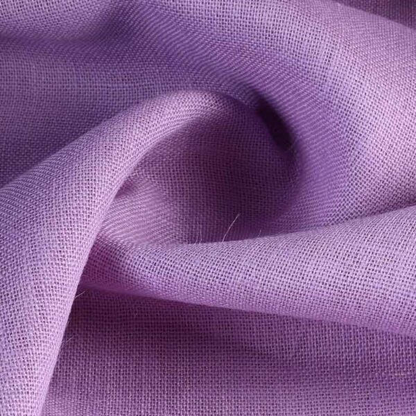 Jute fabric lila