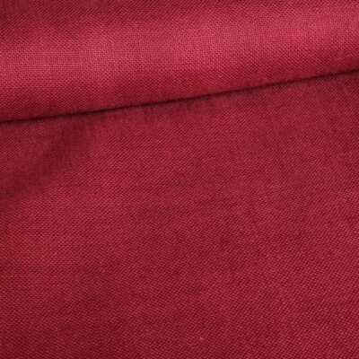 Jute fabric bordeaux