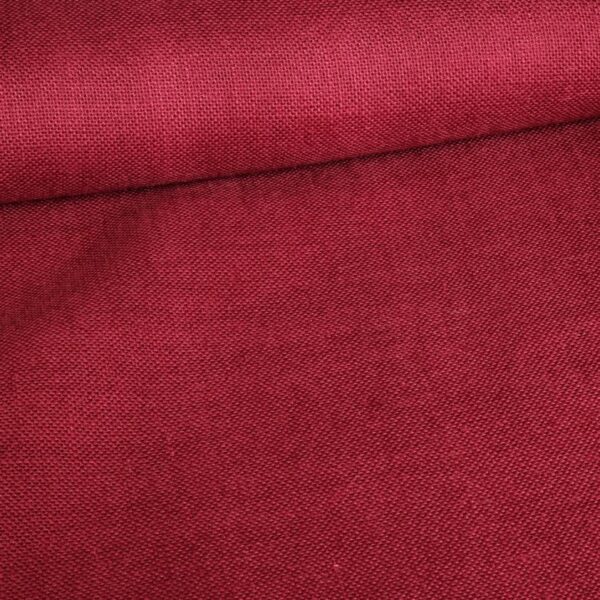 Jute fabric bordeaux