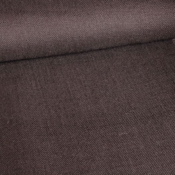 Jute fabric brown