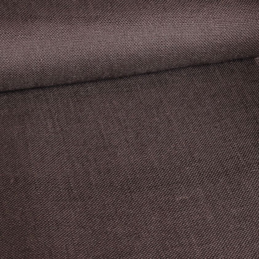 Jute fabric brown