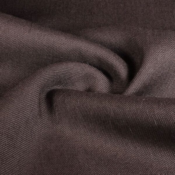 Jute fabric brown