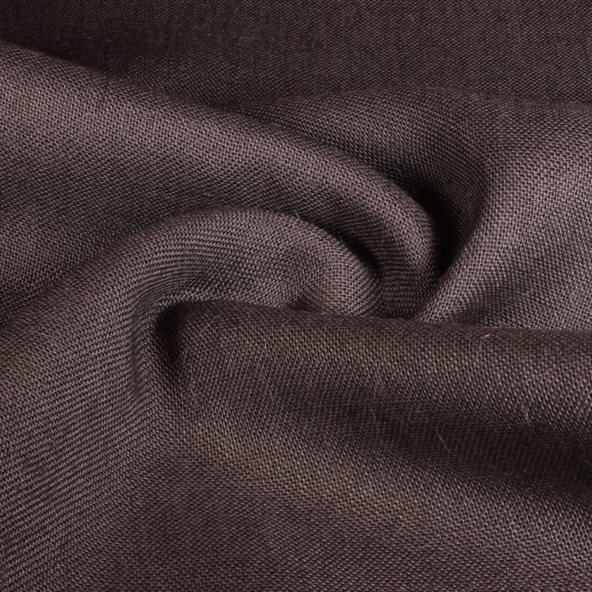 Jute fabric brown
