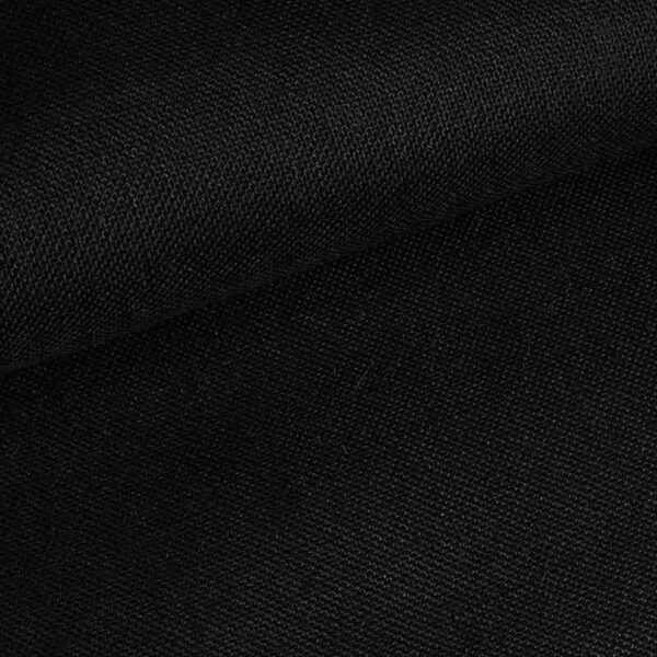 Jute fabric black