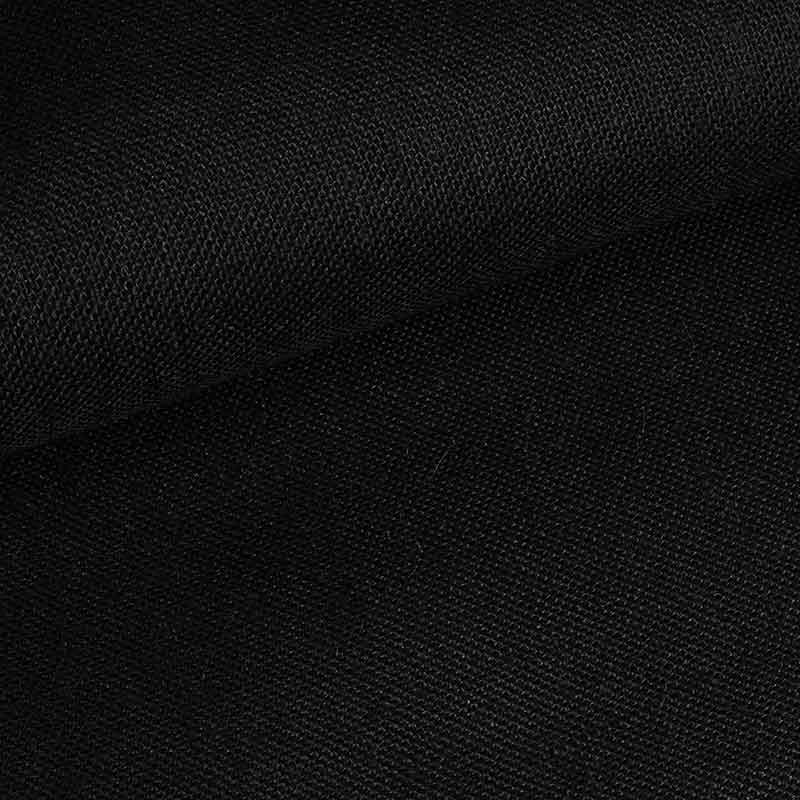 Jute fabric black