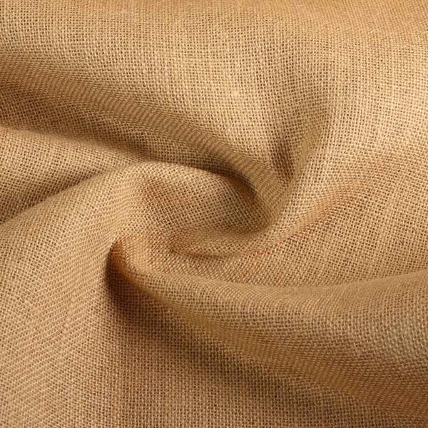 Jute fabric natural