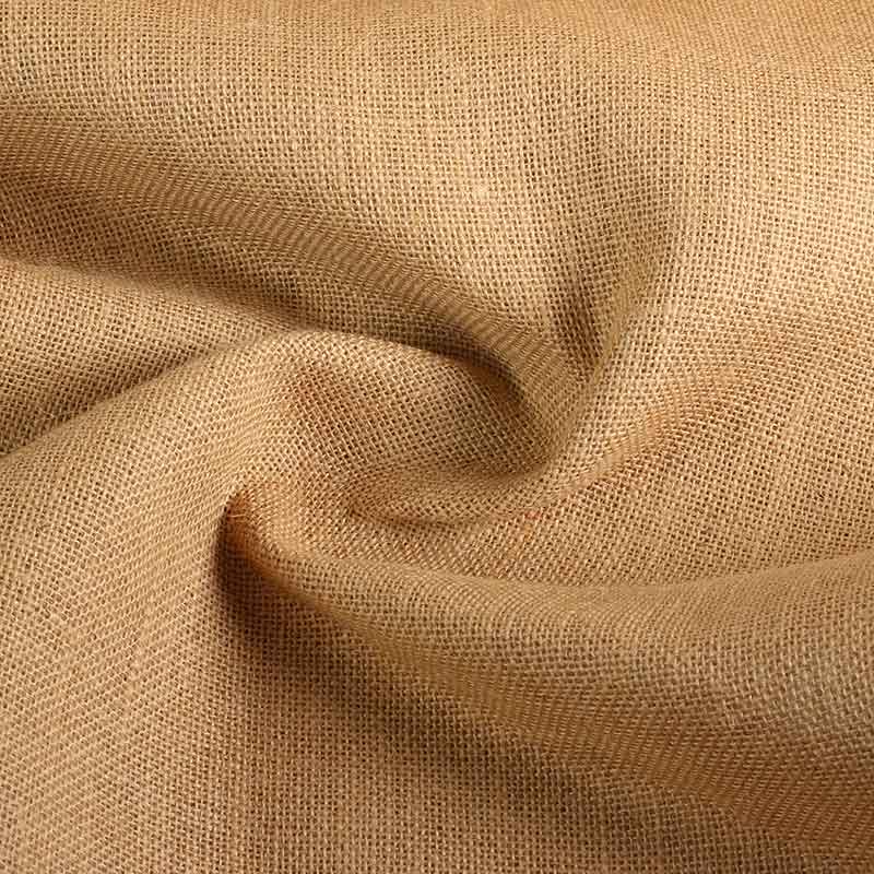 Jute fabric natural