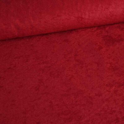 Suedine fabric bordeaux