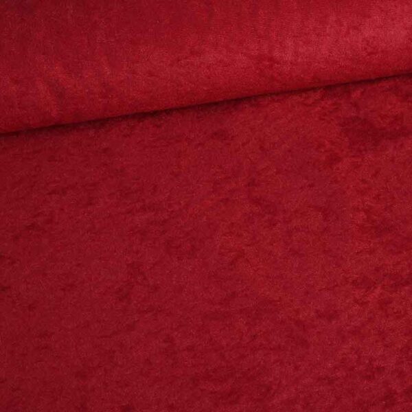 Suedine fabric bordeaux